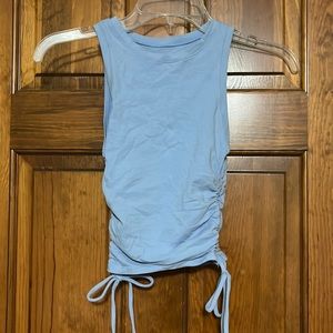 Hollister tank XXS blue